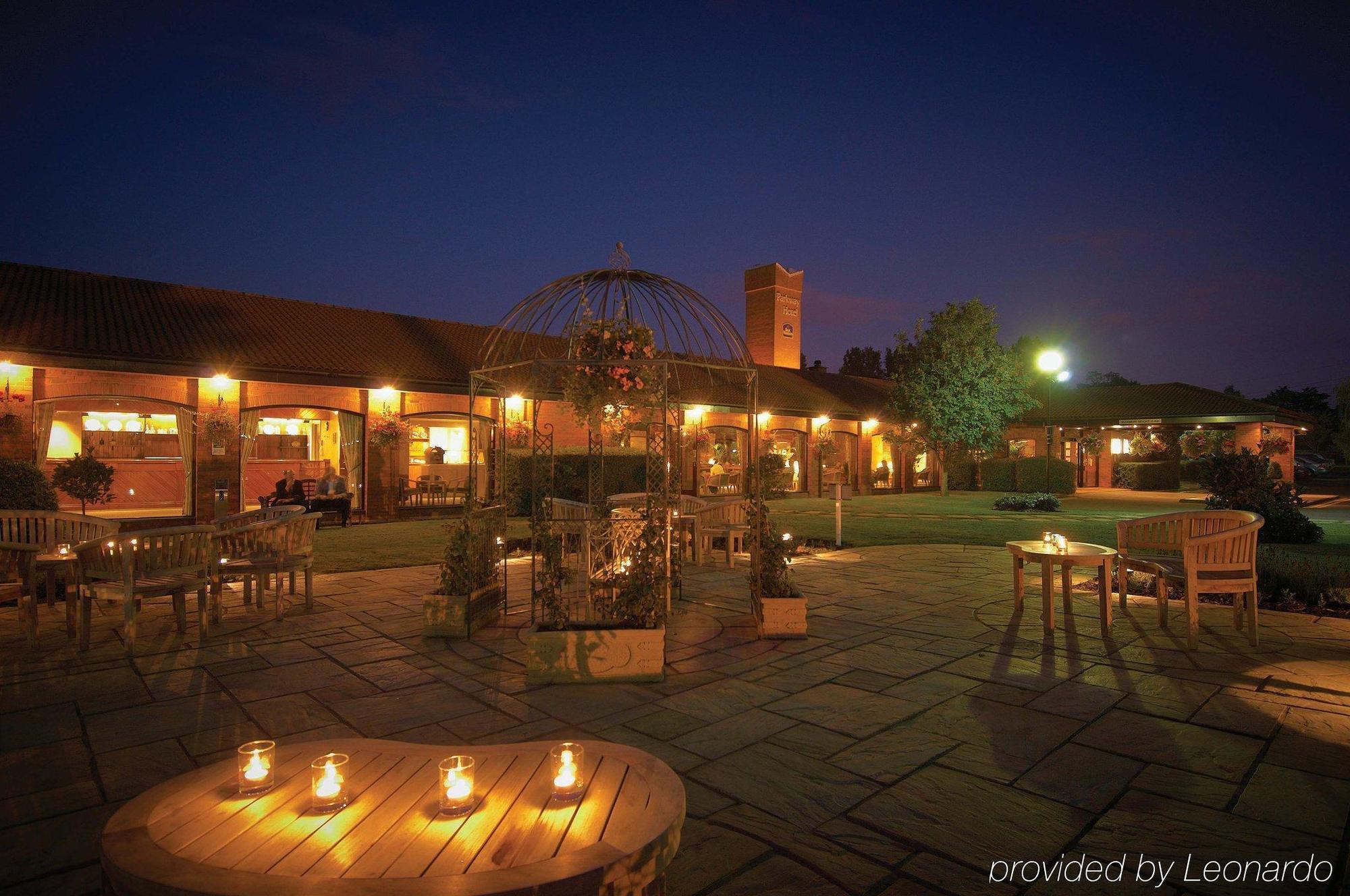 Parkway Hotel & Spa Cwmbran Exterior foto